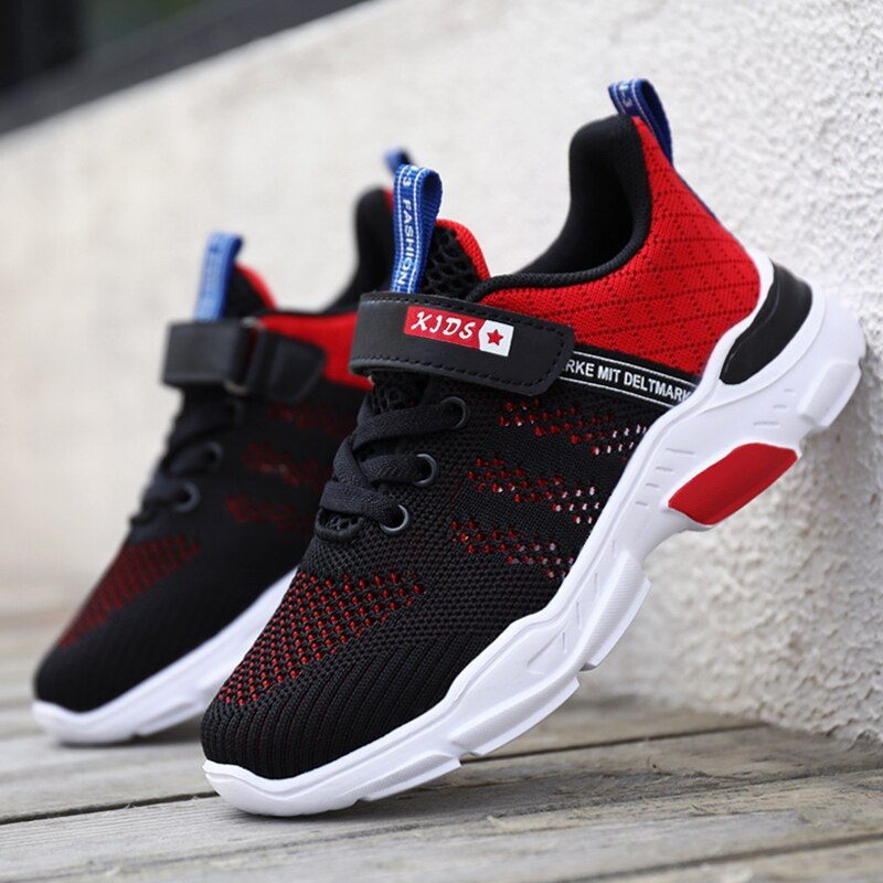 Clint Pojkar Casual Sneakers - Blå
