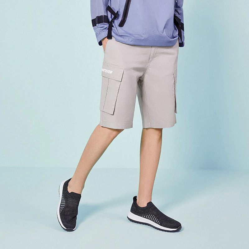 Clint Slip-on Casual Skor För Män - Svart