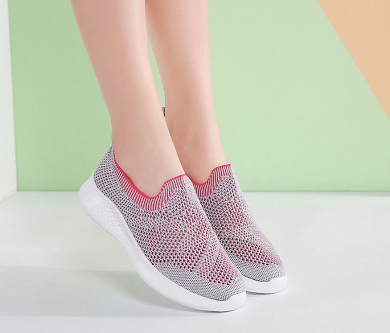 Clinton Lätta Andningssneakers För Kvinnor - Blå