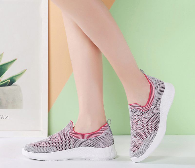 Clinton Lätta Andningssneakers För Kvinnor - Blå