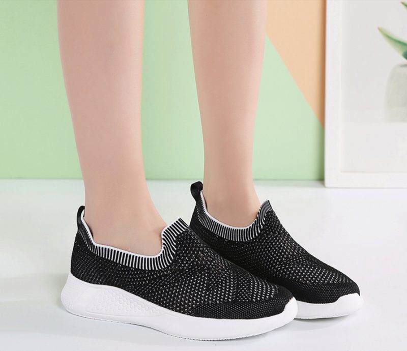 Clinton Lätta Andningssneakers För Kvinnor - Blå
