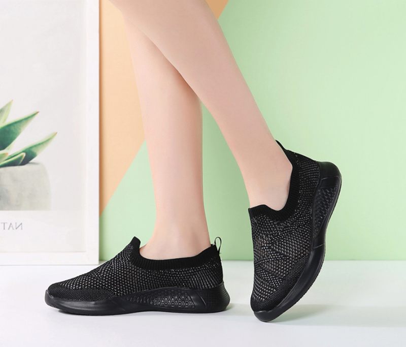 Clinton Lätta Andningssneakers För Kvinnor - Blå