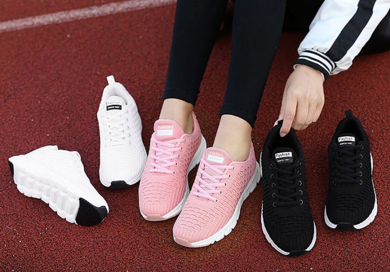 Cloe Sneakerskor För Kvinnor - Vit