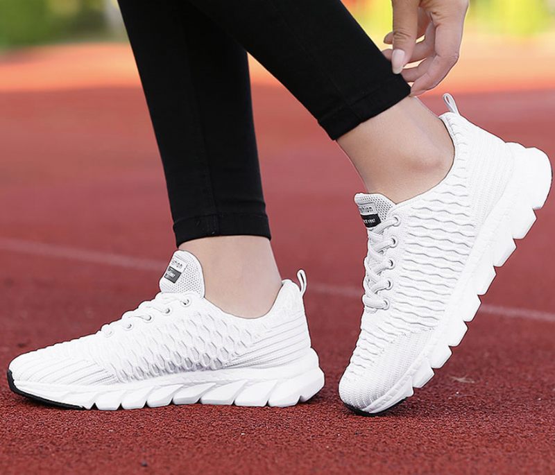 Cloe Sneakerskor För Kvinnor - Vit