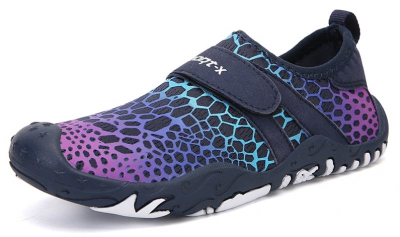 Clony Unisex Strandsneaker För Barn - Lila