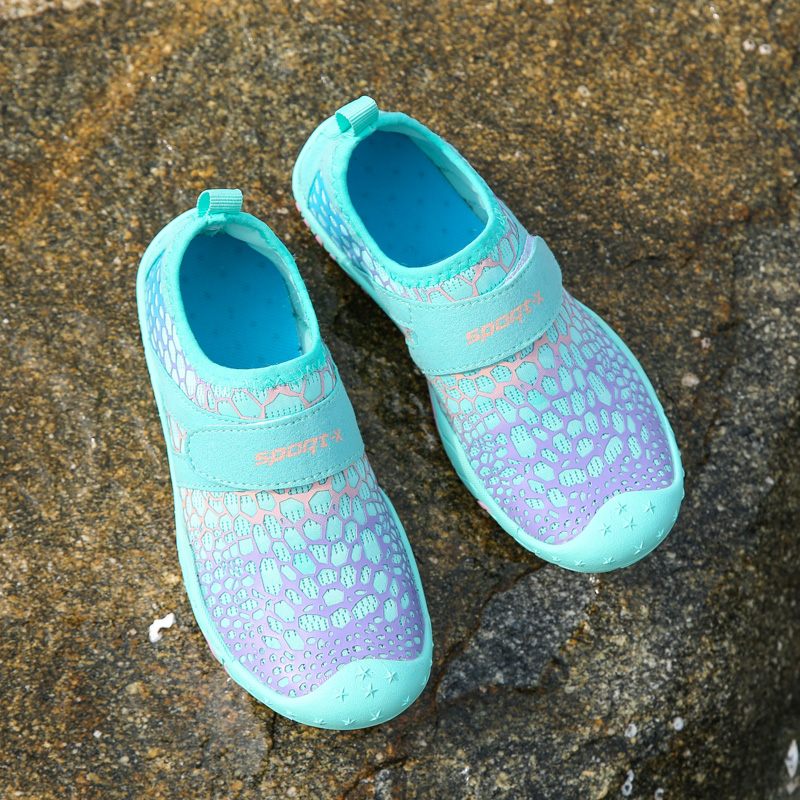 Clony Unisex Strandsneaker För Barn - Lila