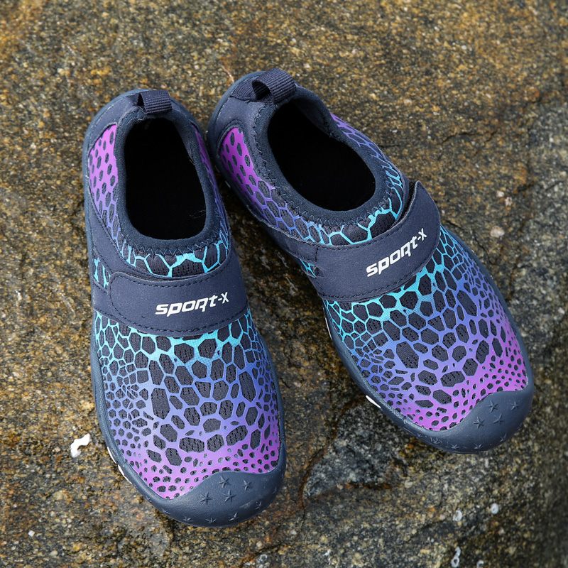 Clony Unisex Strandsneaker För Barn - Lila
