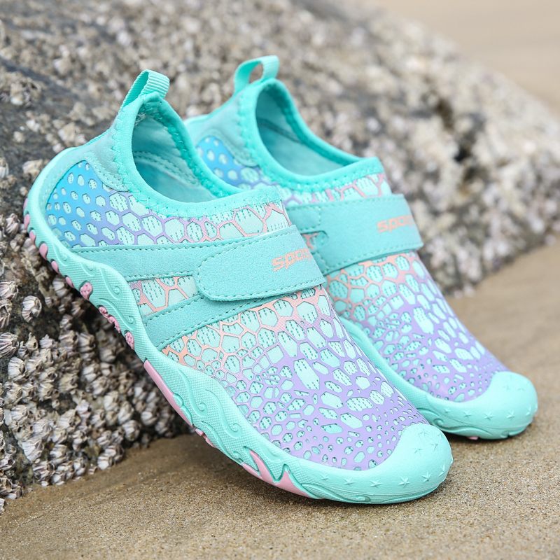 Clony Unisex Strandsneaker För Barn - Lila