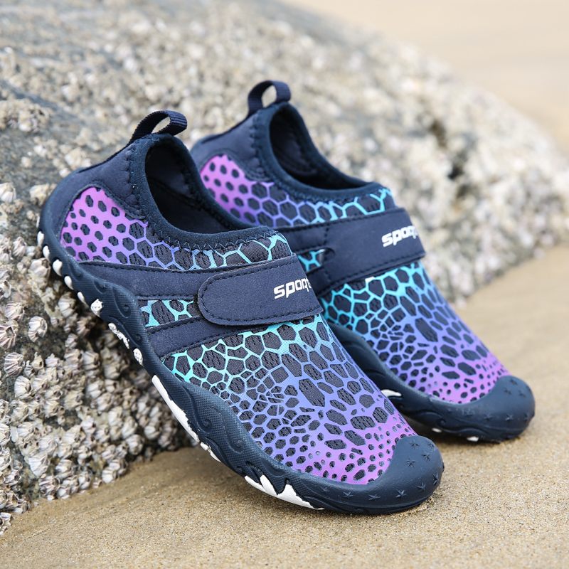Clony Unisex Strandsneaker För Barn - Lila