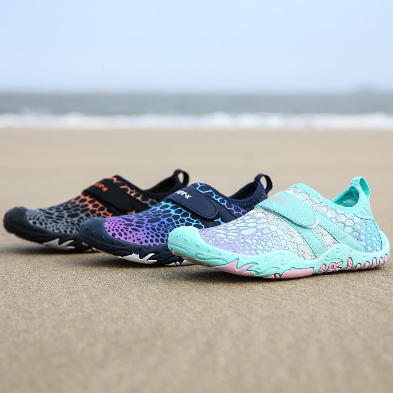 Clony Unisex Strandsneaker För Barn - Lila