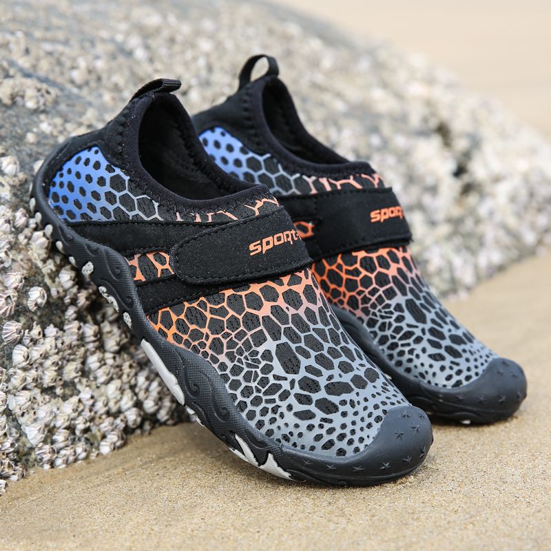 Clony Unisex Strandsneaker För Barn - Lila