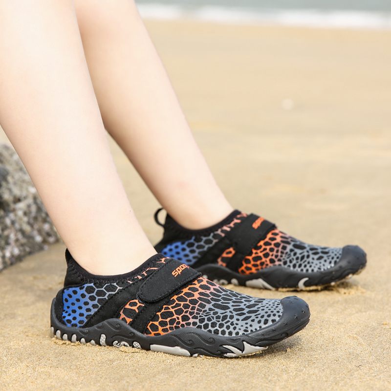 Clony Unisex Strandsneaker För Barn - Lila