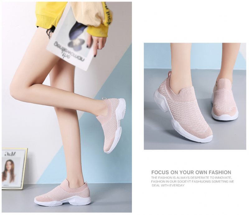 Clorina Slip-on-skor För Kvinnor - Rosa