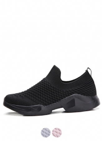 Clorina Svarta Slip-on Skor För Kvinnor