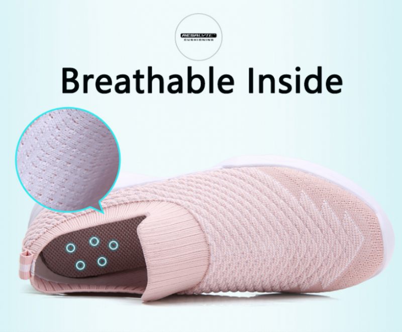 Clorina Svarta Slip-on Skor För Kvinnor - Svart