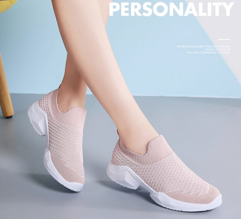 Clorina Svarta Slip-on Skor För Kvinnor - Svart