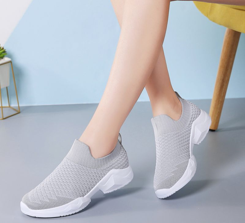 Clorina Svarta Slip-on Skor För Kvinnor - Svart