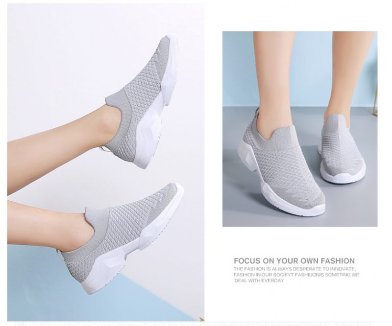Clorina Svarta Slip-on Skor För Kvinnor - Svart