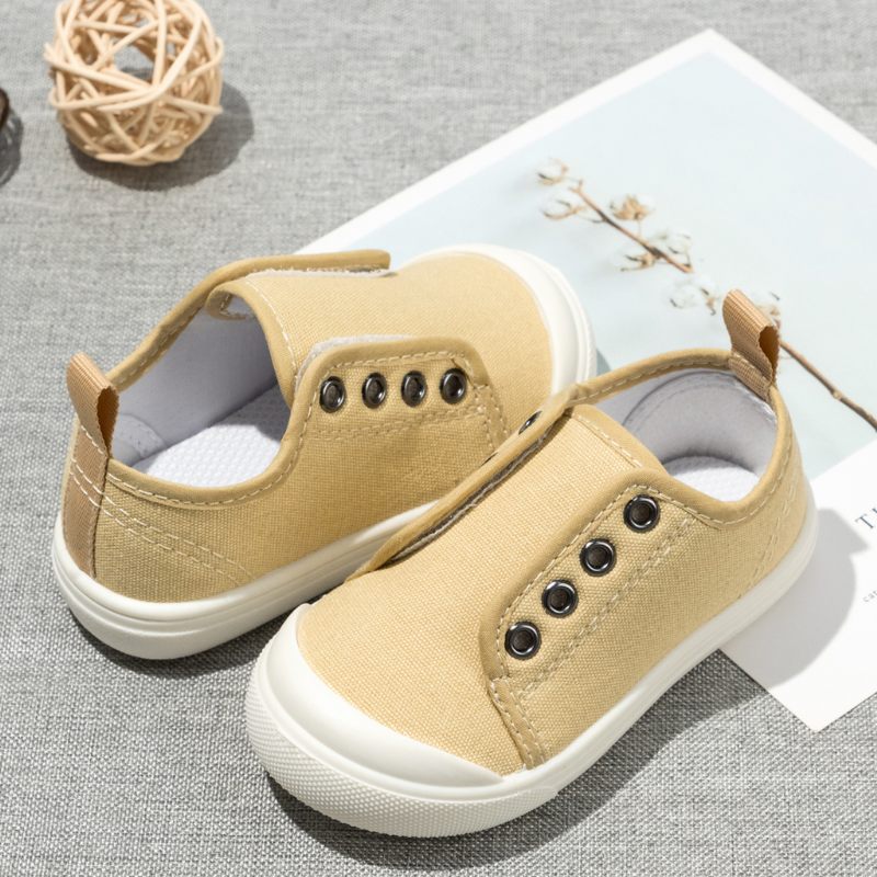 Cobain Unisex Casual Sneaker För Barn - Beige