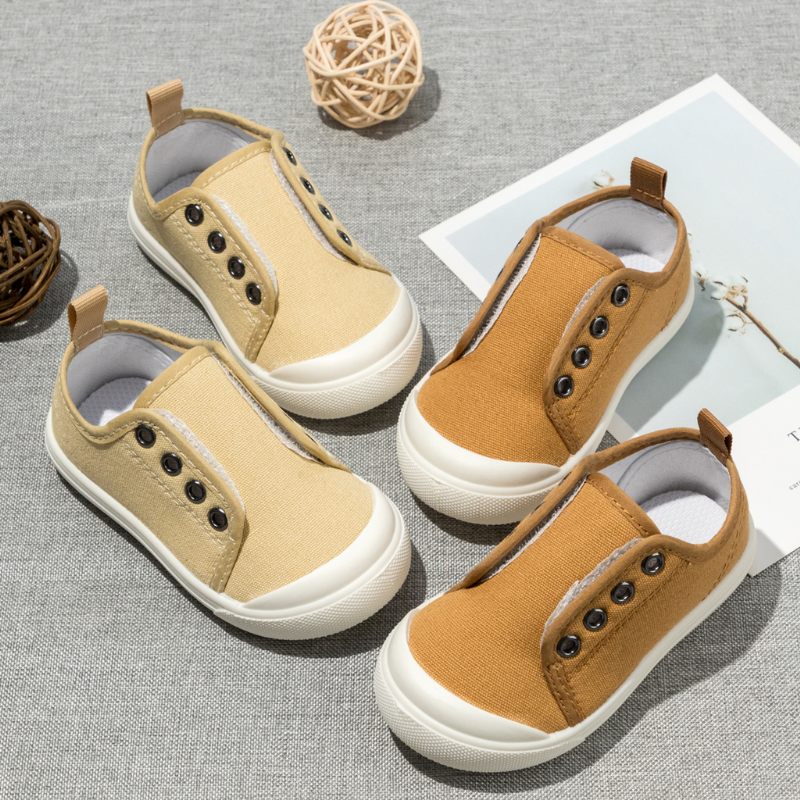 Cobain Unisex Casual Sneaker För Barn - Beige