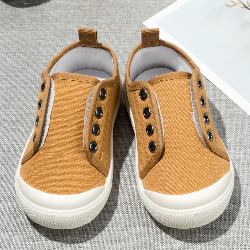 Cobain Unisex Casual Sneaker För Barn - Beige