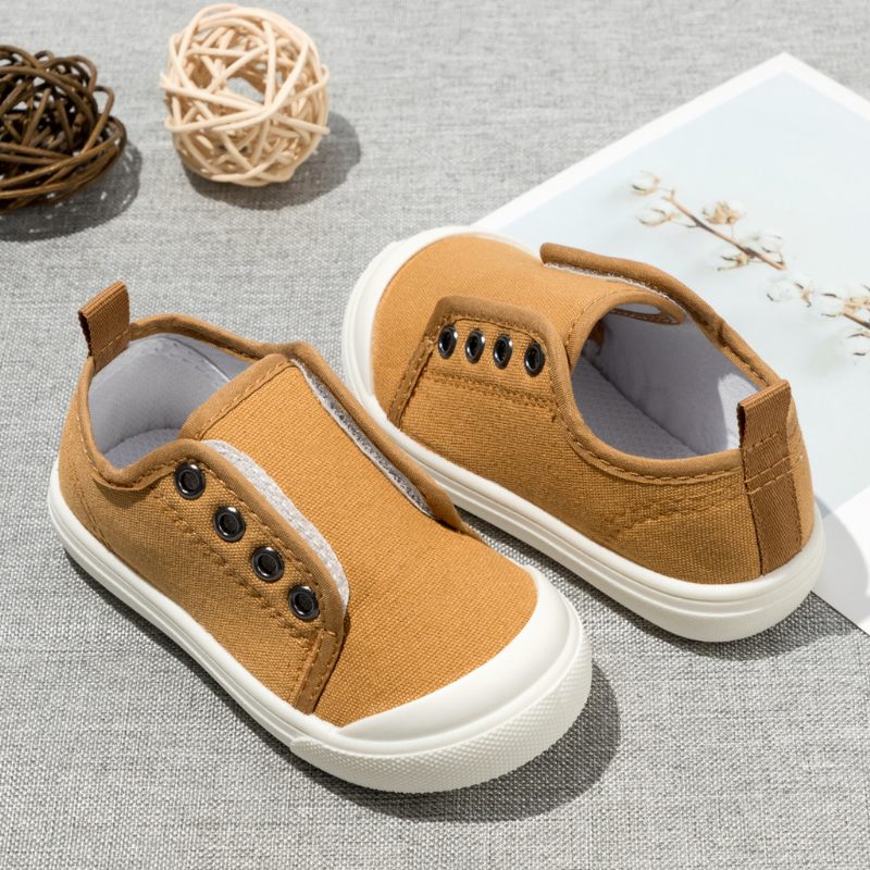 Cobain Unisex Casual Sneaker För Barn - Beige