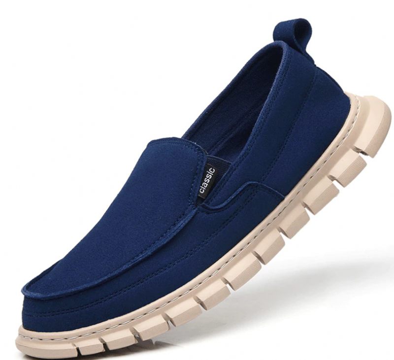 Cobo Herr Loafers Fritidsskor - Blå