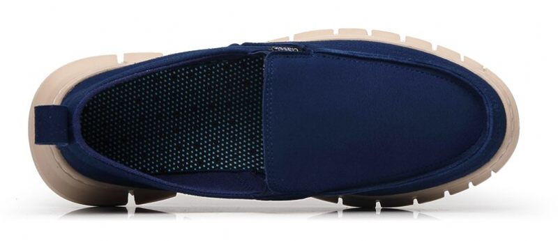 Cobo Herr Loafers Fritidsskor - Blå