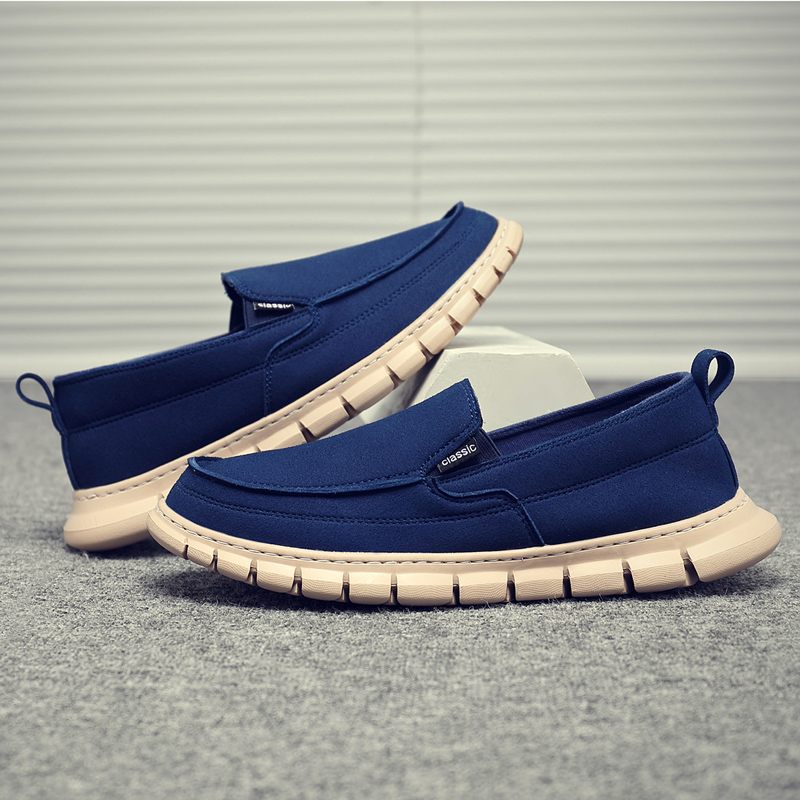 Cobo Herr Loafers Fritidsskor - Blå