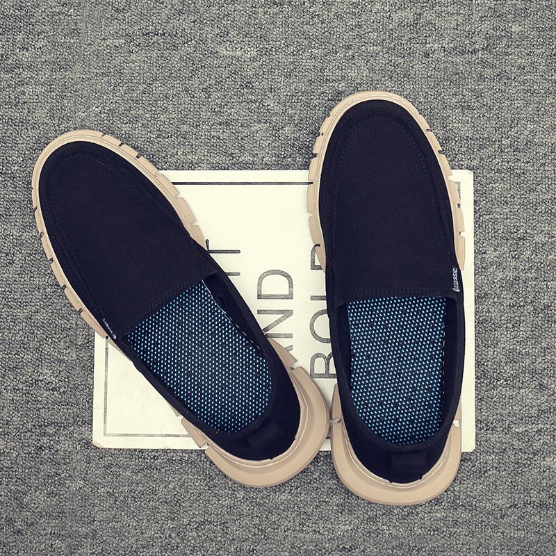 Cobo Herr Loafers Fritidsskor - Blå