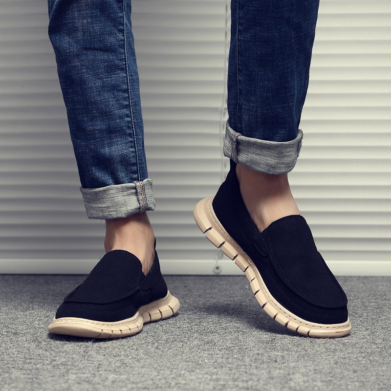 Cobo Herr Loafers Fritidsskor - Blå