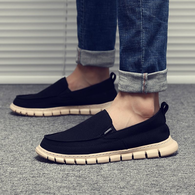 Cobo Herr Loafers Fritidsskor - Blå