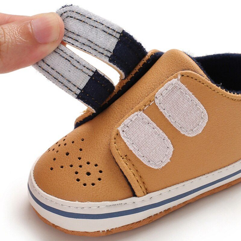 Codina Baby Pojkar Casual Sneaker - Kaki