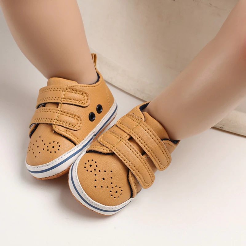 Codina Baby Pojkar Casual Sneaker - Kaki