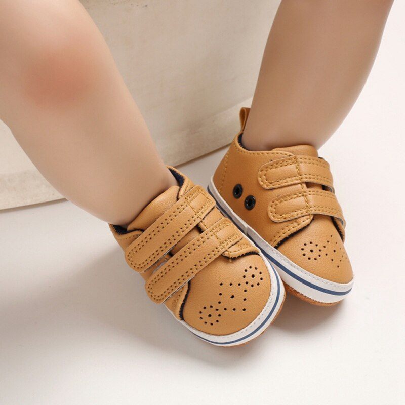 Codina Baby Pojkar Casual Sneaker - Kaki