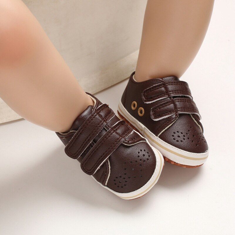 Codina Baby Pojkar Casual Sneaker - Kaki