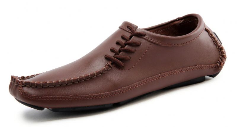 Codina Loafers För Män Casual Skor - Kaffe
