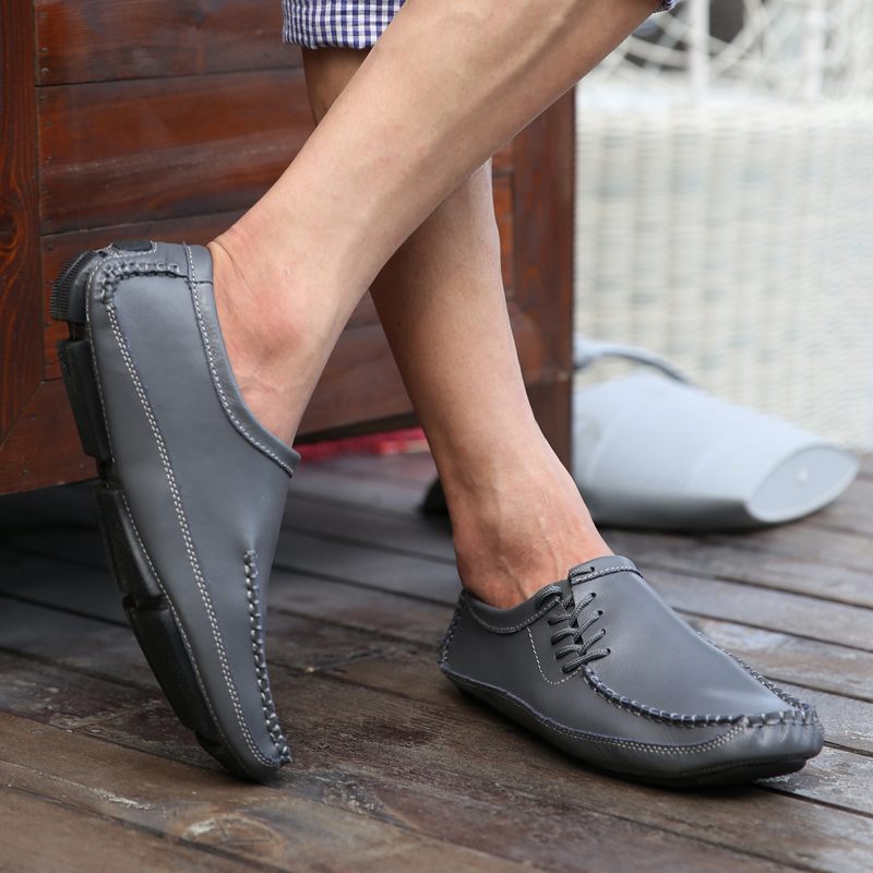 Codina Loafers För Män Casual Skor - Kaffe