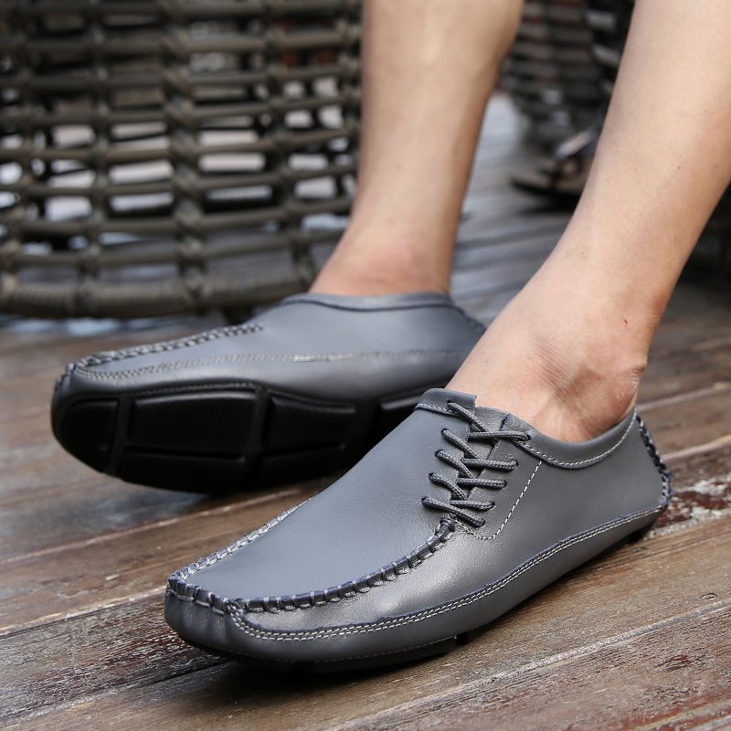 Codina Loafers För Män Casual Skor - Kaffe