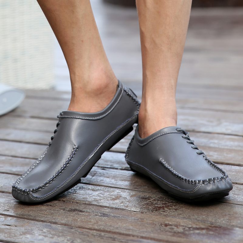 Codina Loafers För Män Casual Skor - Kaffe