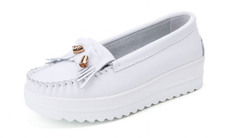 Colin Dam Loafer Läderskor - Blå