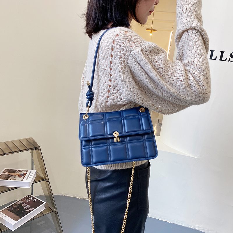 Colina Small Crossbody-väskor I Läder För Kvinnor - Svart