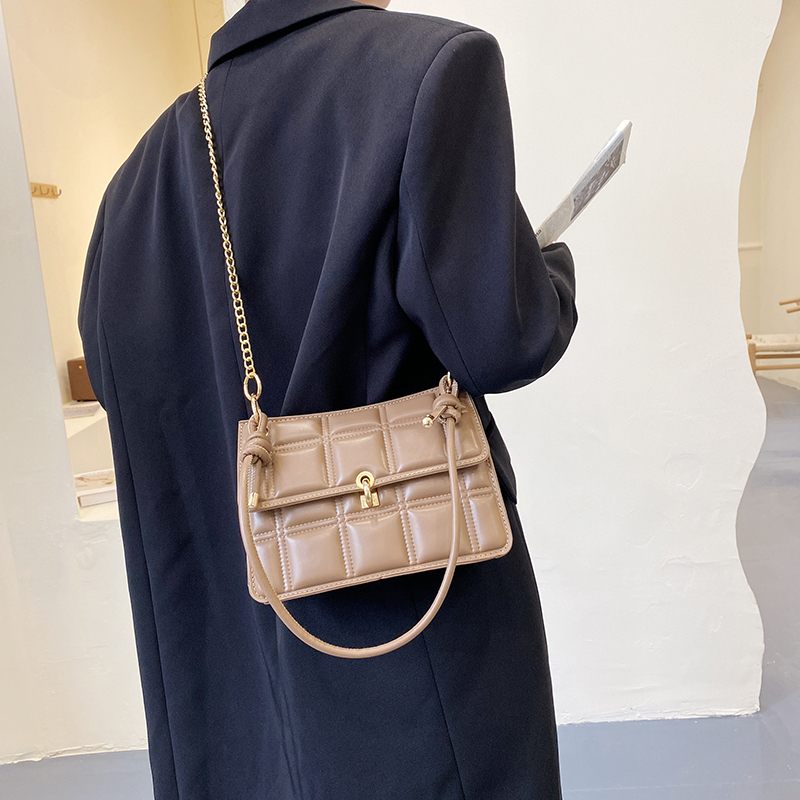 Colina Small Crossbody-väskor I Läder För Kvinnor - Svart