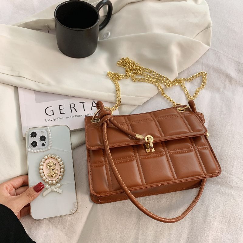 Colina Small Crossbody-väskor I Läder För Kvinnor - Svart