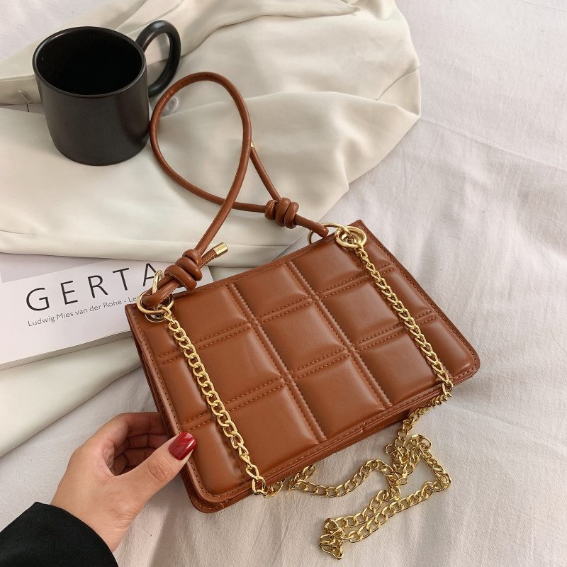 Colina Small Crossbody-väskor I Läder För Kvinnor - Svart