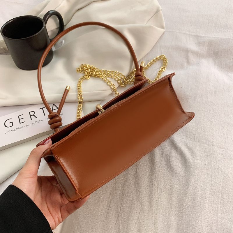 Colina Small Crossbody-väskor I Läder För Kvinnor - Svart