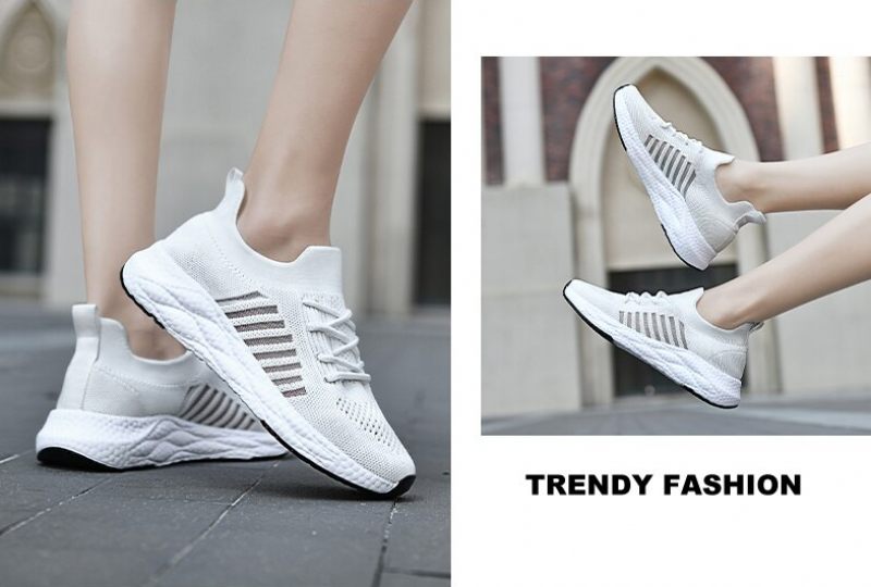 Colman Andas Unisex Sneaker - Vit