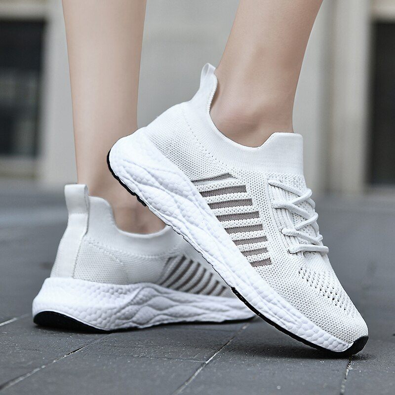 Colman Andas Unisex Sneaker - Vit