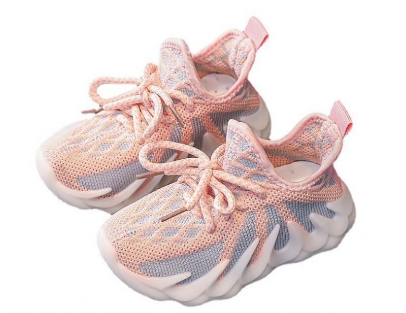 Colmen Unisex Löparskor För Barn - Rosa