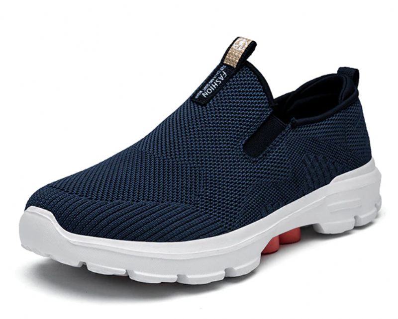 Colombo Slip-on Sneakers För Män - Blå